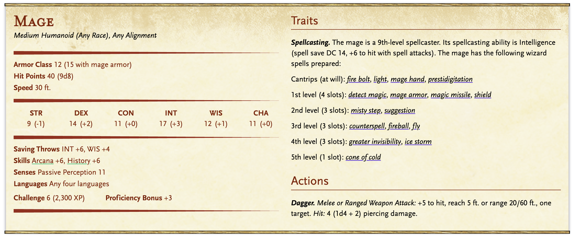 Mage