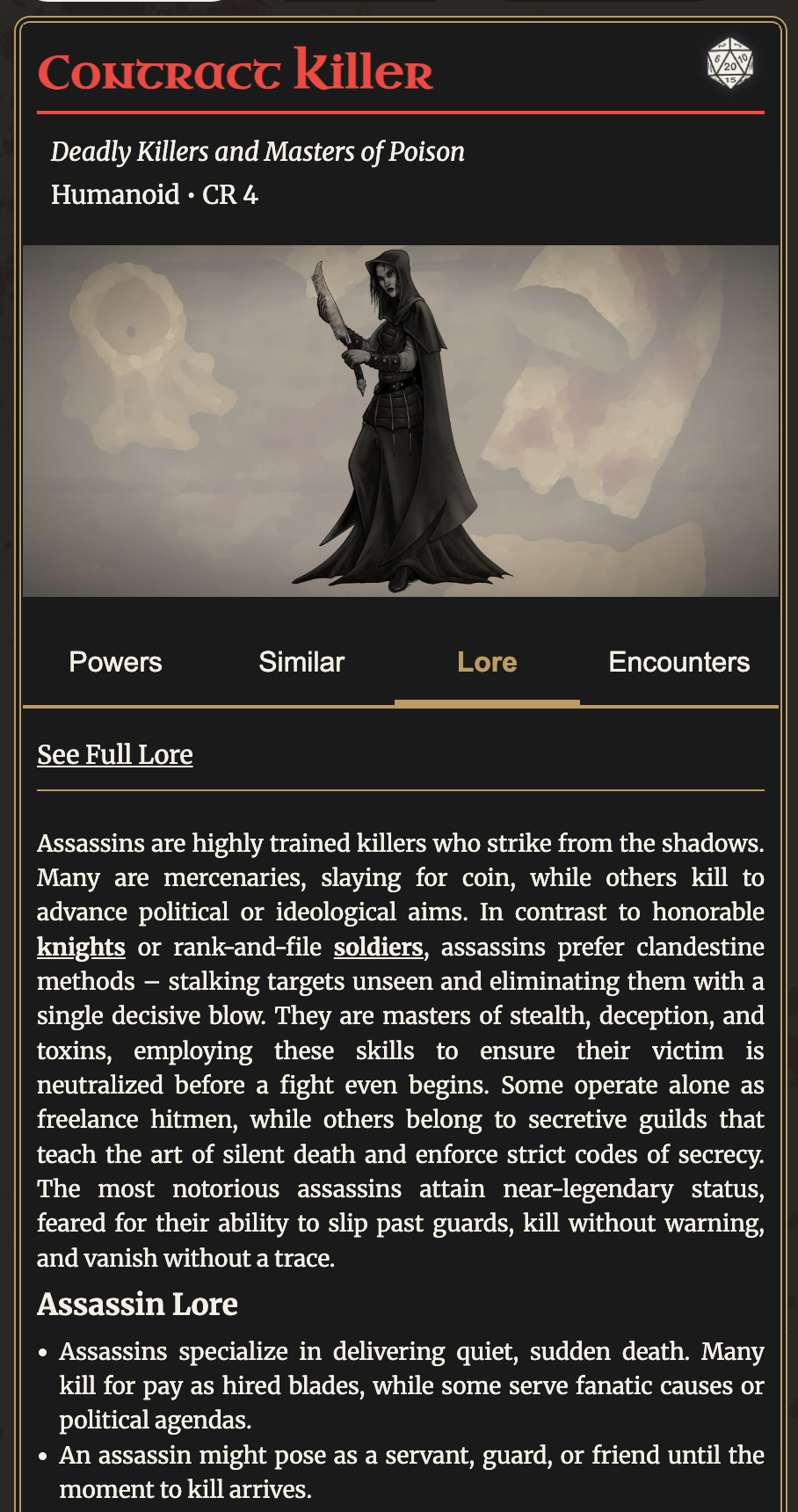 Lore