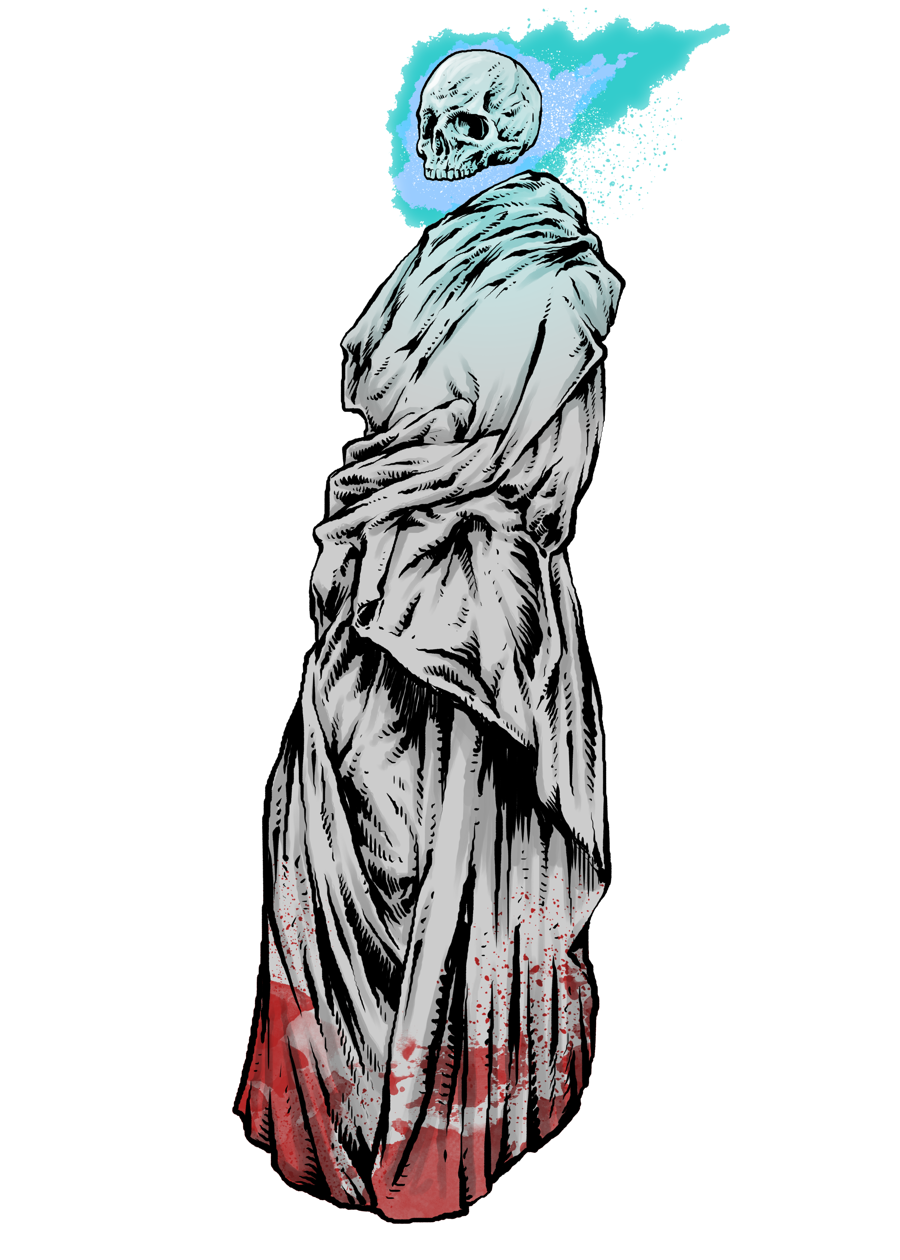 Ghosts are animated by memories too painful to pass