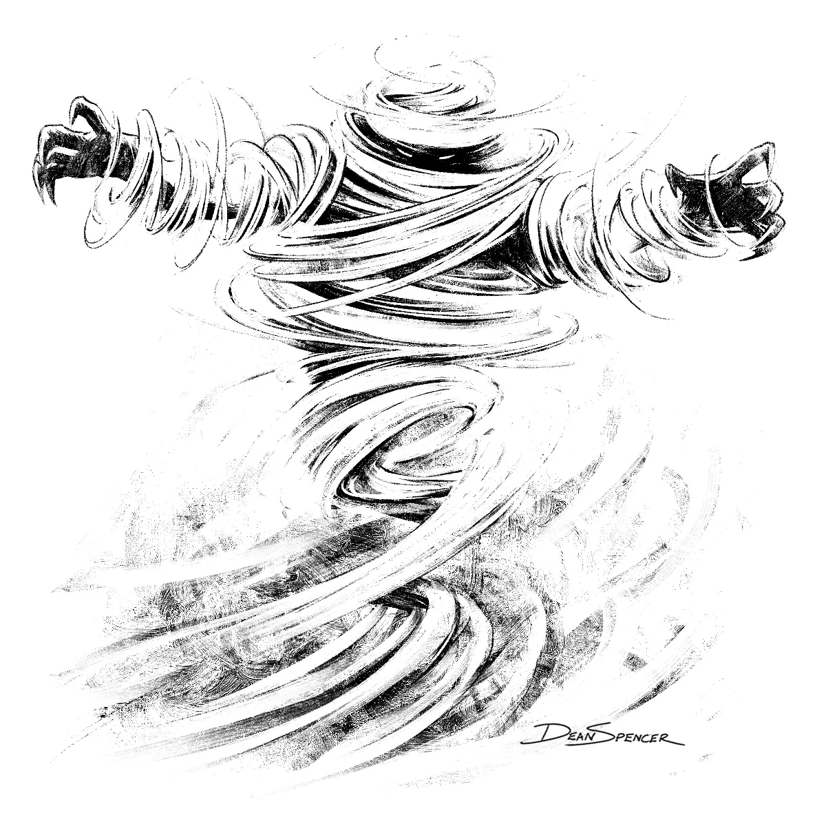 Air Elemental - the fury of the storm