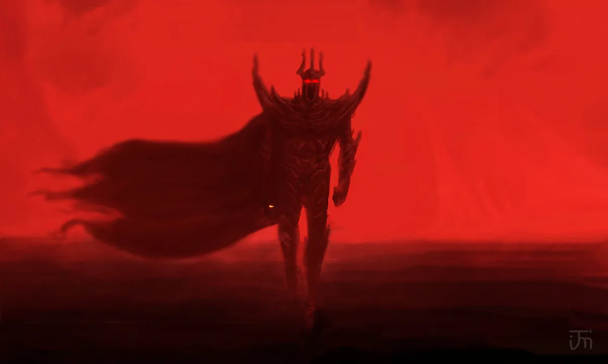 An epic villain strides forth ready to conquery the world