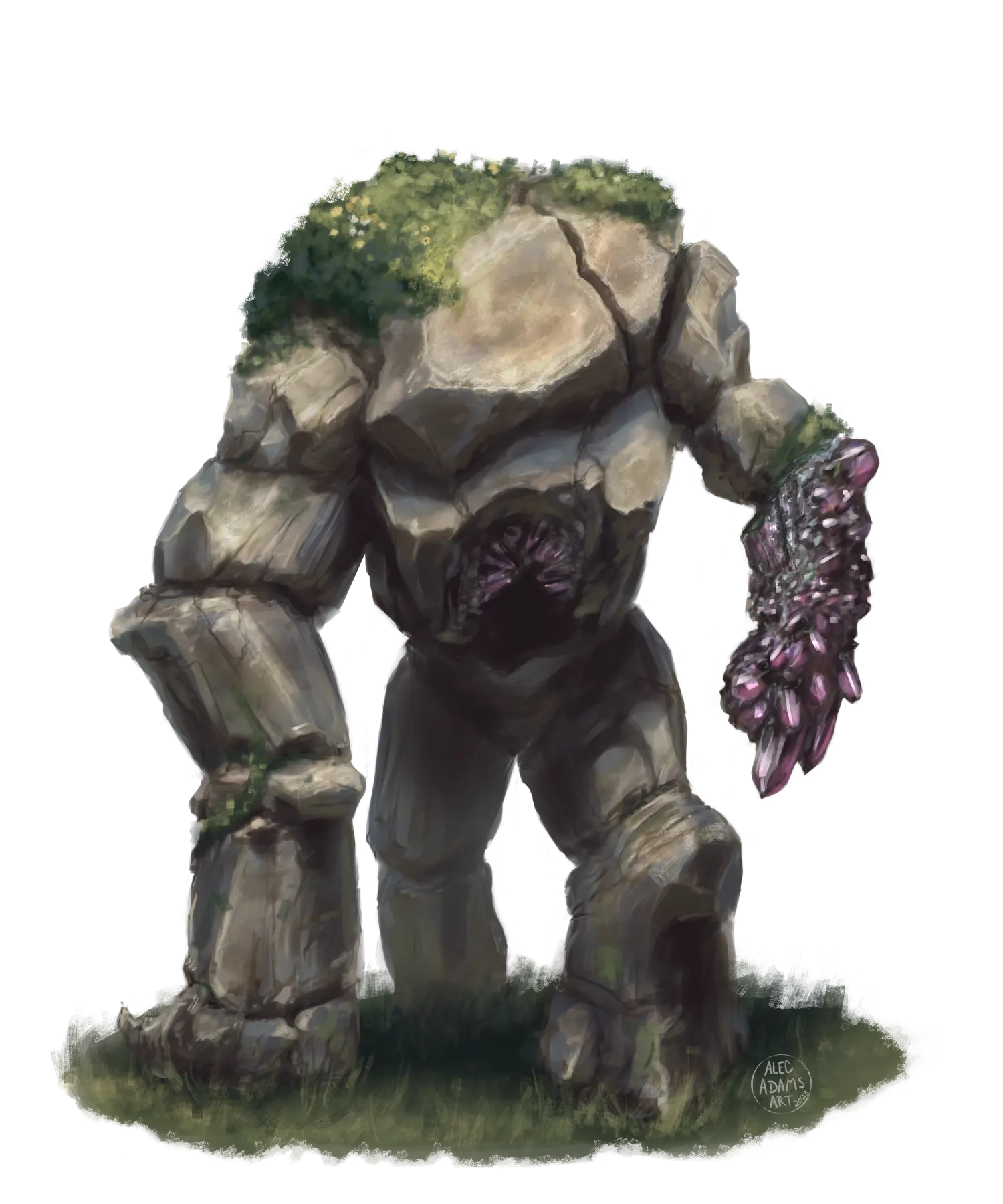 A mighty Earth Elemental for 5E