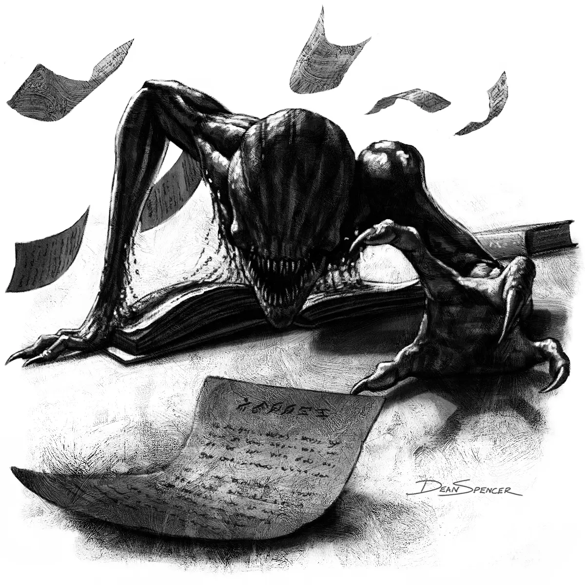 Hollow Gazer, the time-shattered seeker of forbidden knowledge