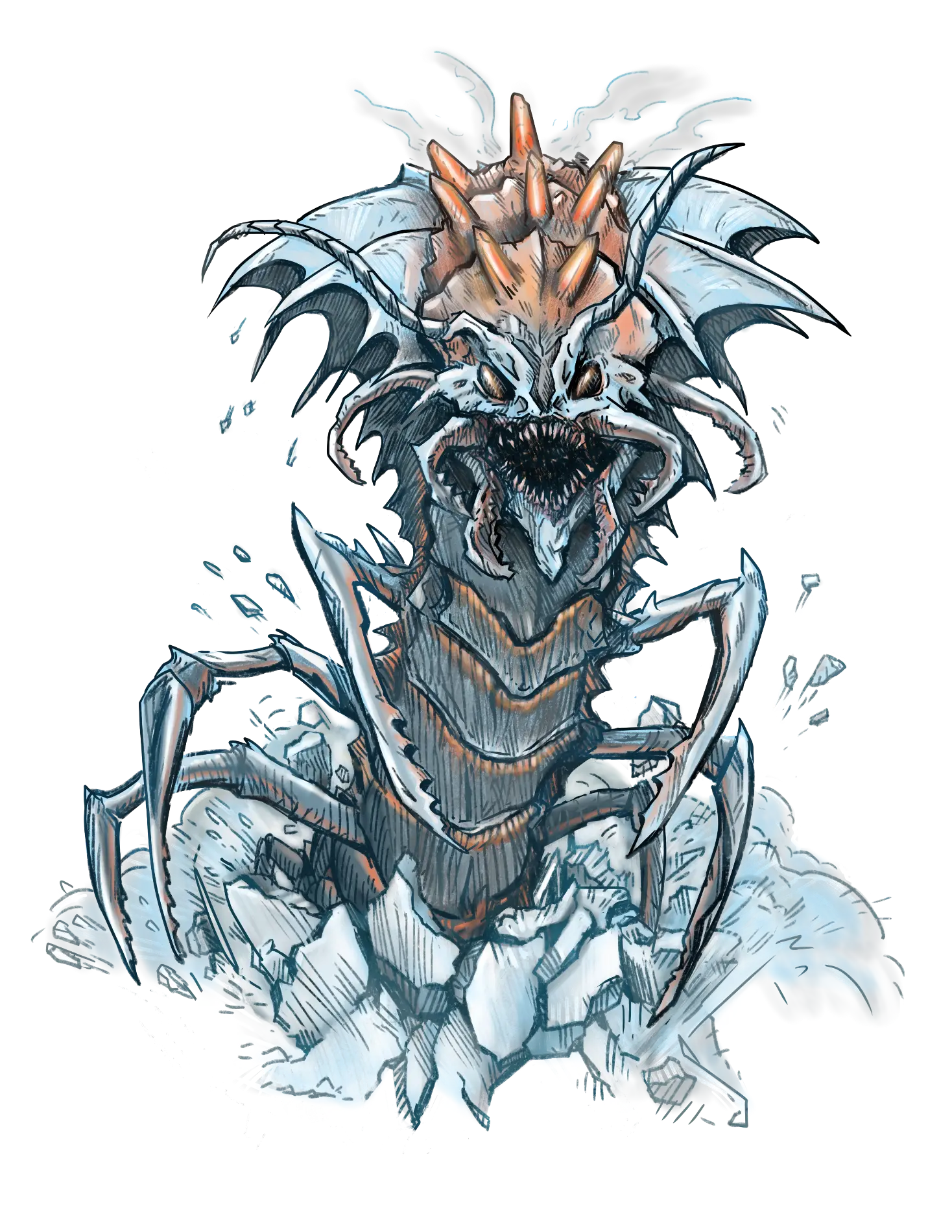 Remorhaz Statblocks Lore And Encounters For 5E Foe Foundry