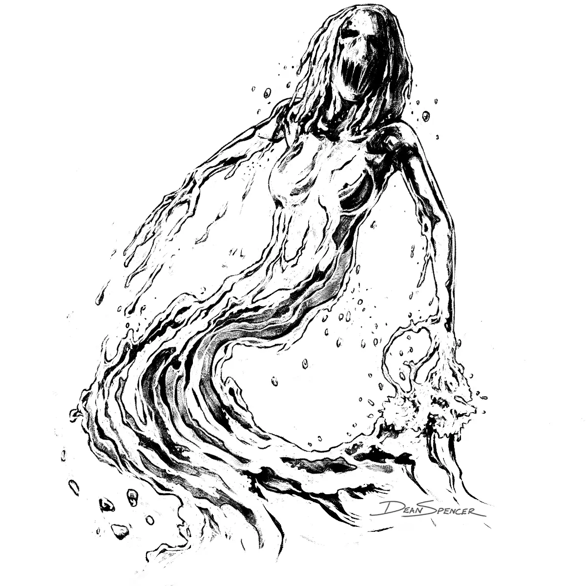 A powerful Water Elemental for 5E